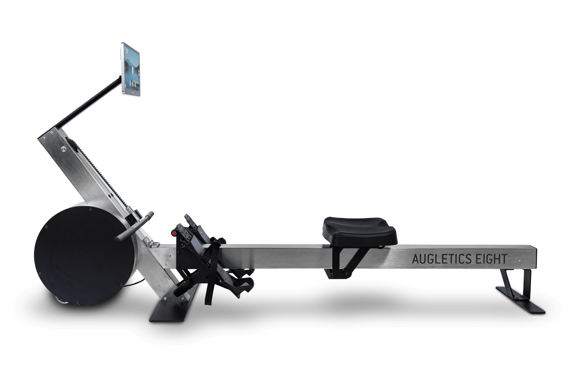 Rameur AUGLETICS moderne avec écran pour un entraînement interactif