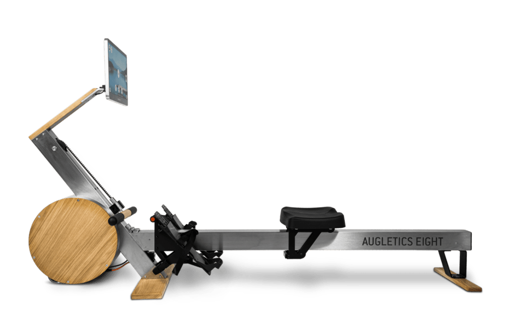 Warum Augletics 41 AUGLETICS Eight Style rowing machine with display for interactive home training