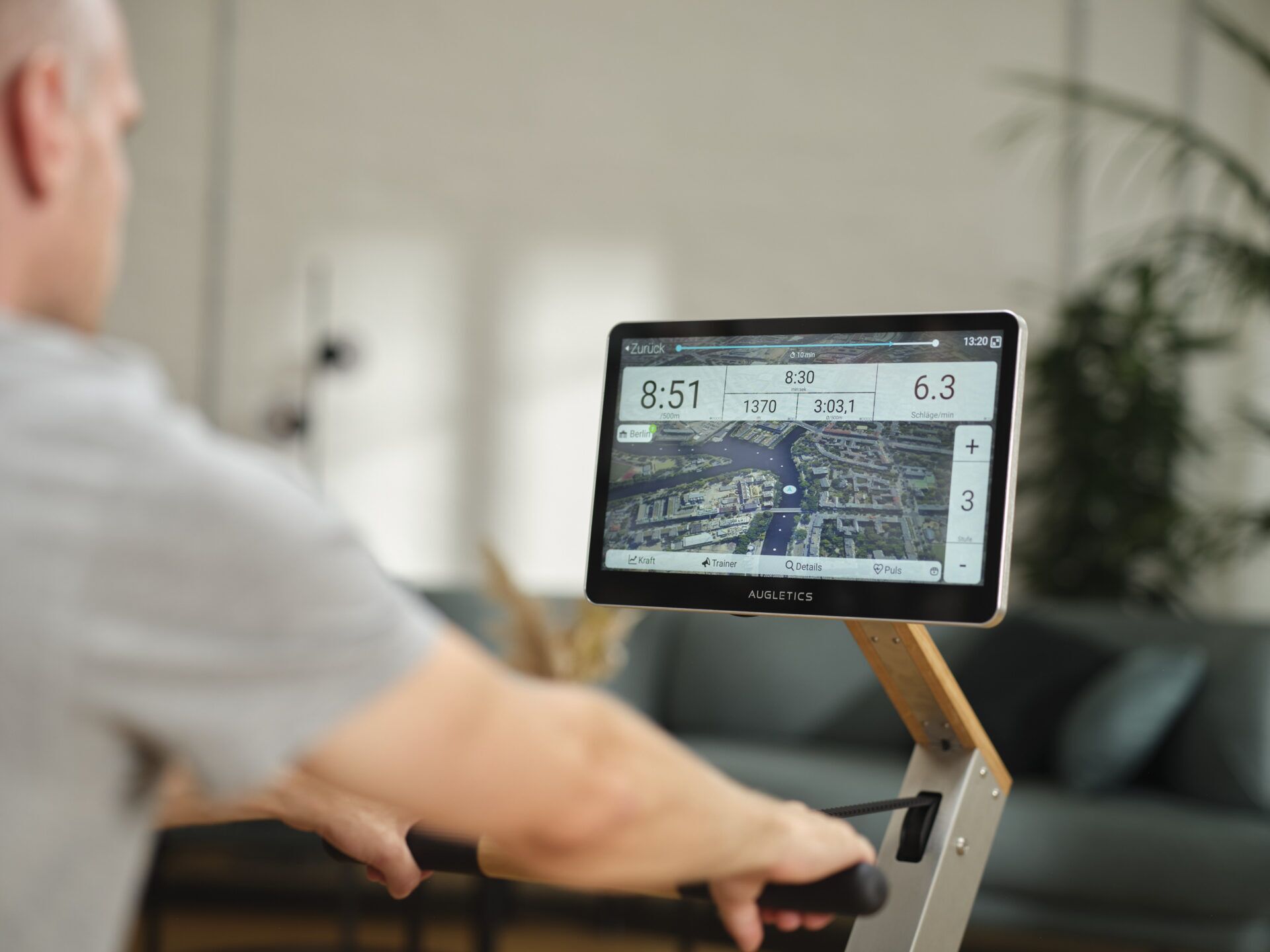 Atemtechnik beim Rudern – So optimierst du deine Atmung für mehr Leistung und Ausdauer 2 Rudertraining, Workout, Virtual Trainer