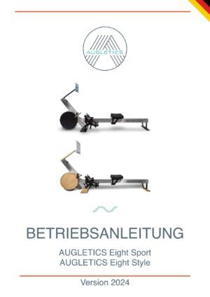 Home page of the operating instructions EN 1